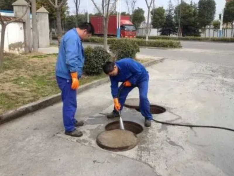 苏州高新区镇湖镇污水管道疏通清洗