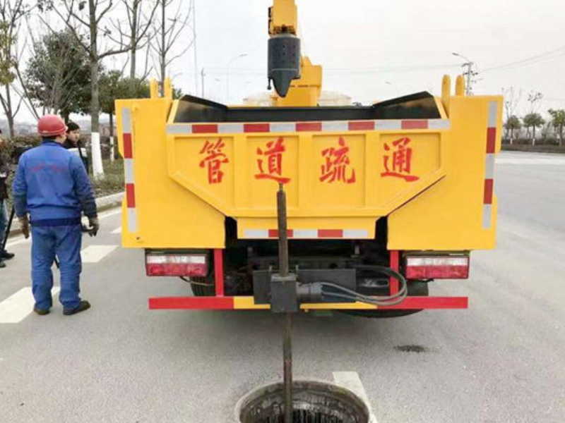 苏州高新区下水道疏通 高压清洗污水管道 下水道清淤