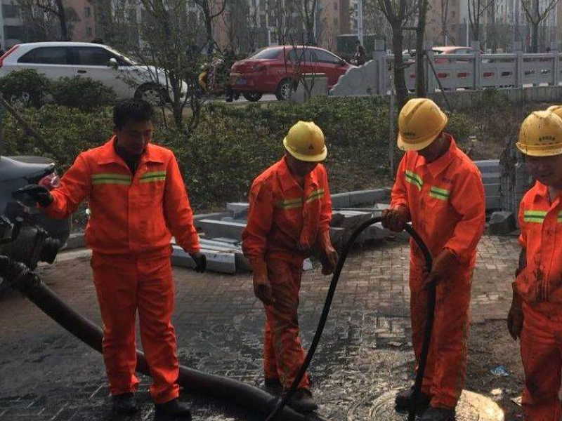 苏州高新区通下水道 改下水道 清洗下水道 污水管道疏通